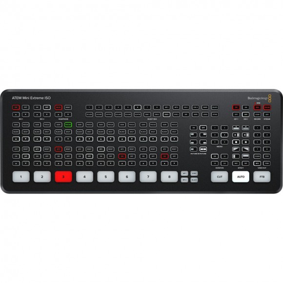 BlackMagic ATEM MINI EXTREME ISO